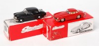 Lot 2603 - Somerville Models 1/43rd scale White Metal...