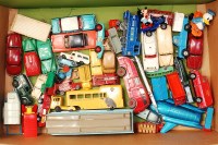 Lot 2038 - Tray of mixed loose and play worn diecast...