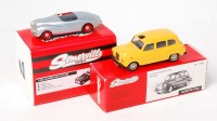 Lot 2610 - Somerville Models 1/43rd scale White Metal...