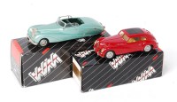 Lot 2613 - Western Models 1/43rd scale white metal group,...