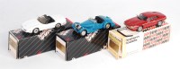 Lot 2614 - Western Models Boxed 1/43rd scale white metal...