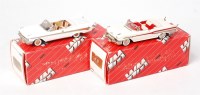 Lot 2596 - Western Models 1/43rd scale white metal group,...