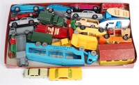 Lot 2347 - Tray of mixed loose Matchbox, Siku and...