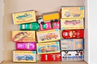 Lot 2348 - Matchbox Superfast and 1-75 Series Boxed and...
