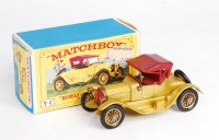 Lot 2350 - Matchbox Models of Yesteryear Y-6 1913...