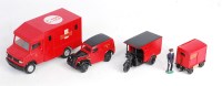 Lot 2712 - 4 various mixed scale white metal and diecast...