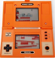 Lot 3155 - Nintendo, 1982, "Donkey Kong" Game and Watch,...