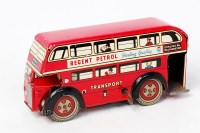 Lot 3157 - Wells Brimtoy (UK) Transport Double decker Bus,...