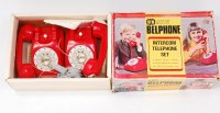 Lot 3161 - Mettoy Boxed New Belphone Set, comprising of...