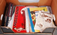 Lot 3171 - Collection of mixed Meccano spares and...
