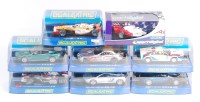 Lot 3173 - Scalextric Boxed Slot Car Group, 8 examples...