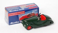 Lot 3181 - Schuco, 2002 Akustico tinplate clockwork car,...