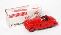 Lot 3182 - Schuco, 4001 Examico tinplate clockwork car,...
