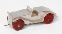Lot 3188 - Bilbax Toys, Aluminium "Silver King" Sports...