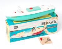 Lot 3190 - Sutcliffe Models, Hawk Speedboat, clockwork,...