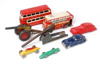 Lot 3200 - Tinplate Saloon, Public Transport and Military...