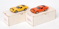 Lot 2604 - Illustra Models 1/43rd scale white metal...