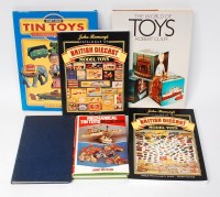 Lot 3205 - 6 assorted model collecting books, to include "...