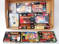 Lot 3206 - Collection of Super Nintendo (SNES) Games,...