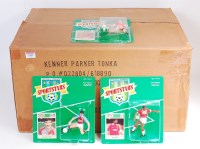 Lot 3209 - Kenner Sportstars. Football Figures, 1989...