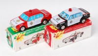Lot 3210 - Novita. Tinplate, Battery operated 7 1/2" long....