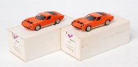 Lot 2605 - Illustra Models 1/43rd scale white metal...