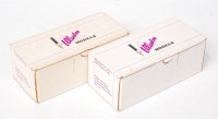 Lot 2606 - Illustra Models 1/43rd scale white metal...