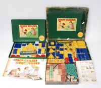 Lot 3218 - Collection of Dinky Builder and Lotts Tudor...