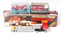 Lot 3223 - Scalextric Boxed Racing Car and Commercial...
