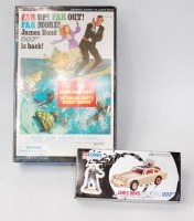 Lot 3224 - James Bond 007 Action Figure and Diecast Group,...