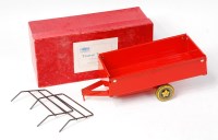 Lot 3227 - Mettoy No.3276 Tractor Trailer, red body with...