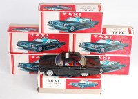 Lot 3228 - Korean SH Toys? boxed Tinplate and Friction...