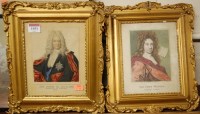 Lot 1051 - GP Harding - half length portrait of James...