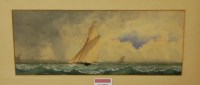 Lot 1070 - Edward Emerson - Irish fisherfolk, watercolour,...