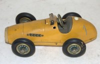 Lot 645 - A Schuco clockwork tinplate Grand Prix Racer