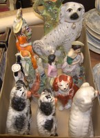 Lot 685 - A collection of assorted 19th century and...
