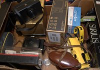 Lot 797 - Mixed lot of various cameras and camera...