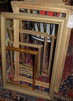 Lot 1325 - A collection of 19th century and later gilt...