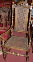 Lot 1366 - An early 20th century William & Mary style...