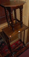 Lot 1442 - A 19th century mahogany single occasional...