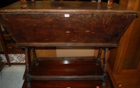 Lot 1401 - A 19th century elm dough-bin, having removable...