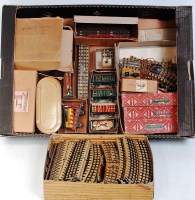 Lot 931 - A prewar Marklin model railway includes tracks...