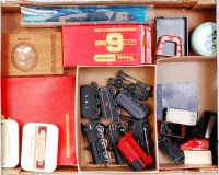 Lot 933 - Mixed lot ex model maker's workshop including...