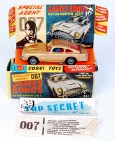 Lot 1630 - Corgi Toys, 261 James Bond's Aston martin DB5,...
