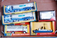 Lot 1631 - Corgi Toys, Dinky Toys and EFE Boxed Group, 5...