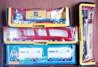Lot 1632 - Corgi Toys and Matchbox Superkings Group, 4...