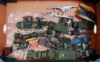 Lot 1636 - Collection of mixed Corgi, Dinky and Matchbox...