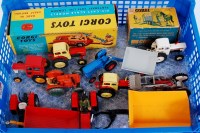 Lot 1637 - Corgi Toys, Dinky Toys, Matchbox and Britains...