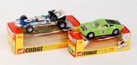 Lot 1638 - Corgi Toys Whizzwheels Boxed Diecast Group, 2...