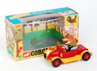 Lot 1640 - Corgi Toys, 808, Basil Brush's car, red and...